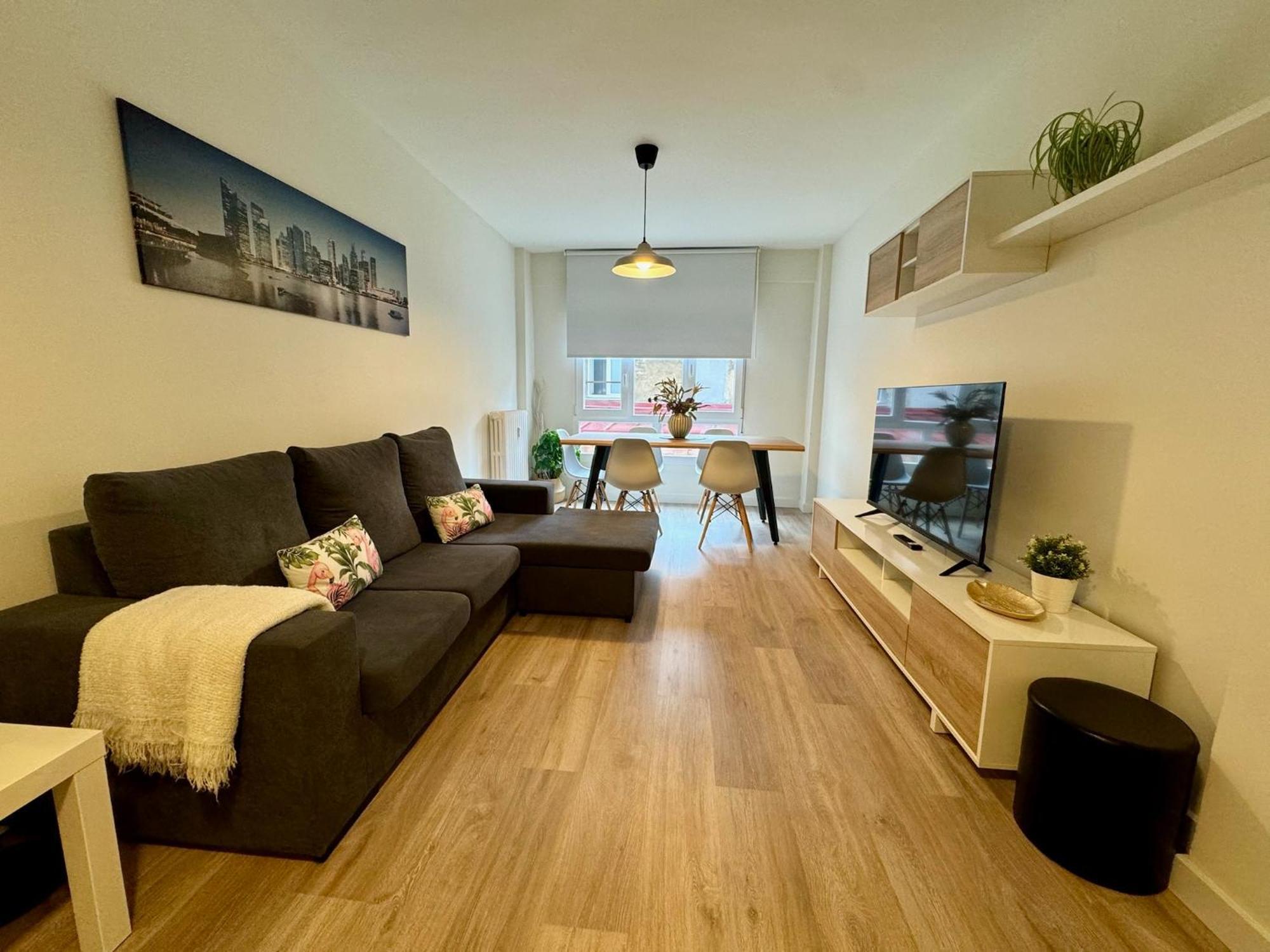 Apartamento Quintana 奥维耶多 外观 照片